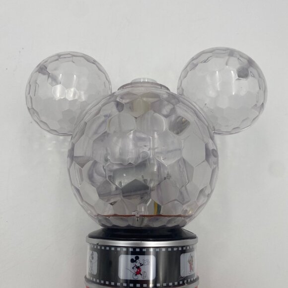 Disney Parks Mickey Mouse Pants Movie Reel Light Up Bubble Wand Blower Tested - Picture 3 of 11